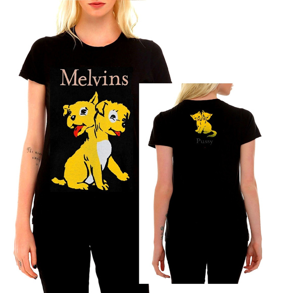 Bay Island Tops - Melvins Houdini Sludge metal Tee L XL NWT